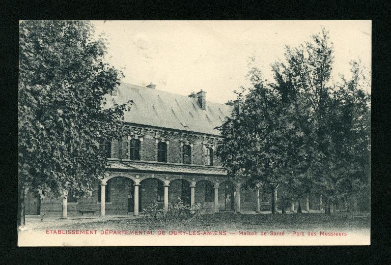 Ancien asile départemental d'aliénés de la Somme, actuellement Centre hospitalier Philippe-Pinel