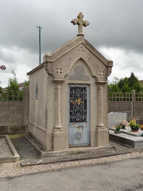 Le cimetière communal de Friville