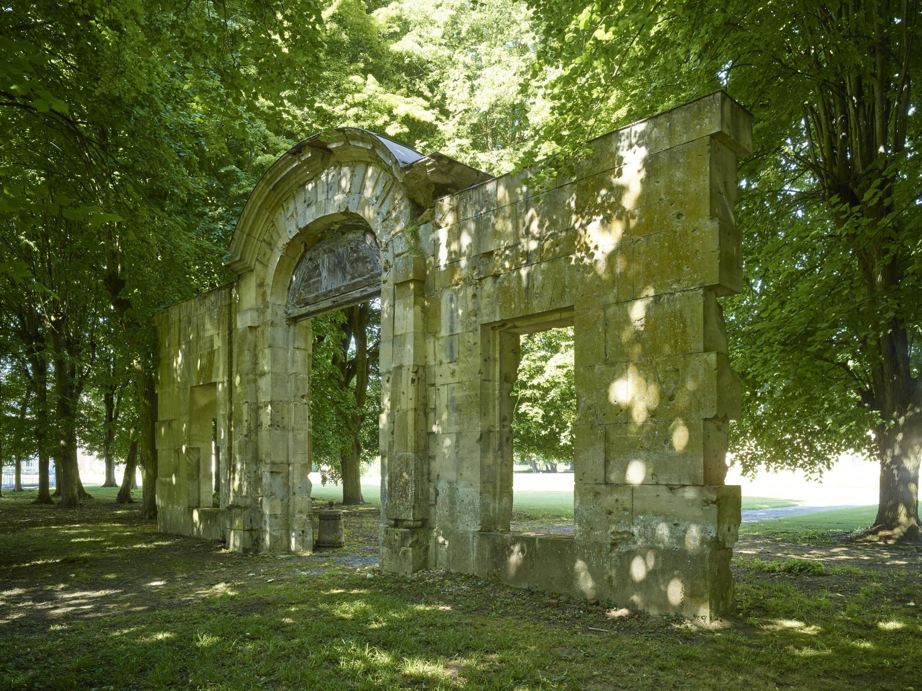 Portail de l'hôtel d'Hinnisdal