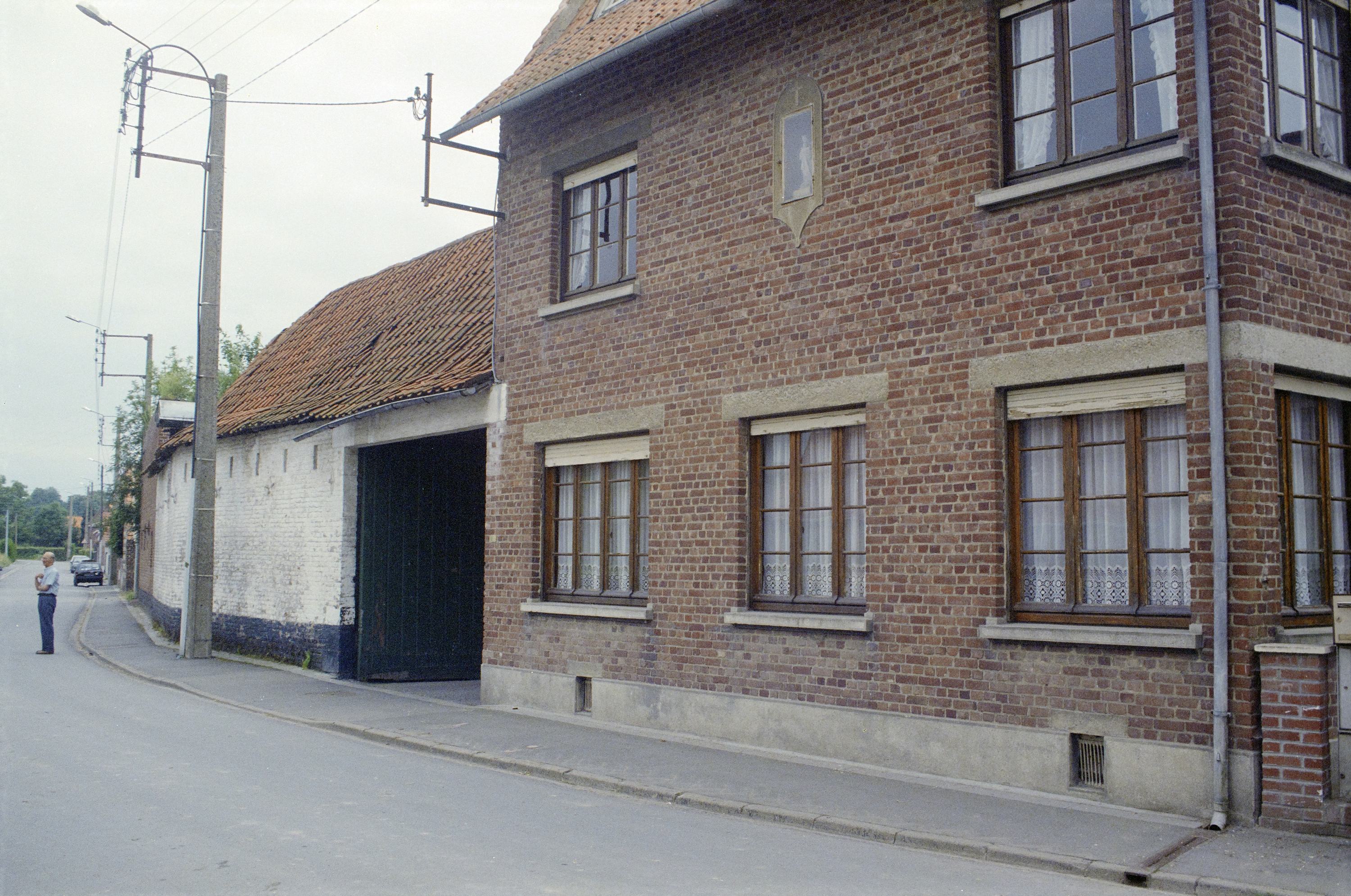 Ferme actuellement maison