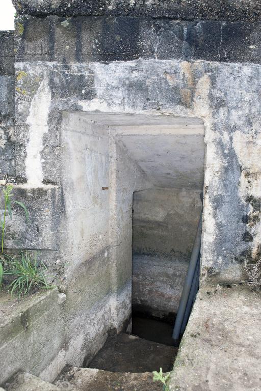 Casemate à mitrailleuse 28, dite Teufelgraben, puis de l'Abbiette