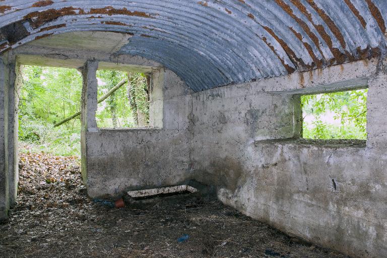 Casemate à canon 688