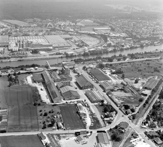 Le patrimoine industriel de l'arrondissement de Compiègne - dossier de présentation