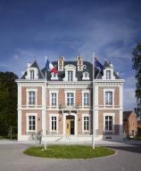 Ancien hôtel particulier "Le Château", puis gendarmerie, actuellement Musée Néo-Zélandais de la Libération