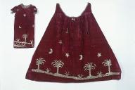 Deux robes rouges pour la statue de Notre-Dame de Boulogne