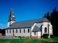 Eglise paroissiale Saint-Aubin de Talmas