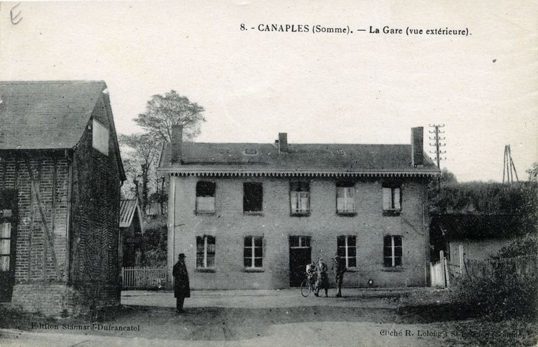 Ancienne gare de Canaples