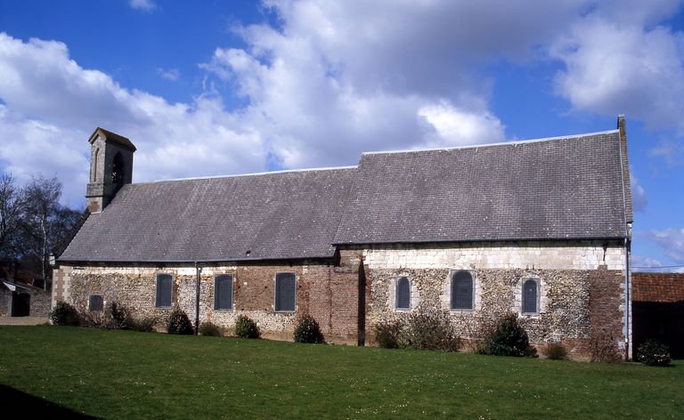 Eglise paroissiale et ancien cimetière Saint-Valery de Boismont