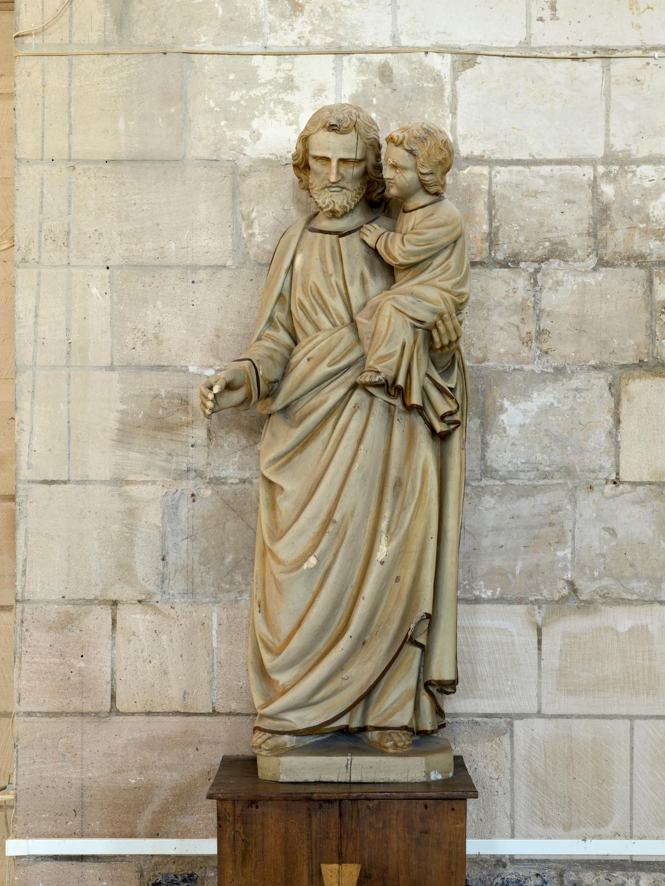 Le mobilier de l'église paroissiale Saint-Riquier de Fontaine-sur-Somme