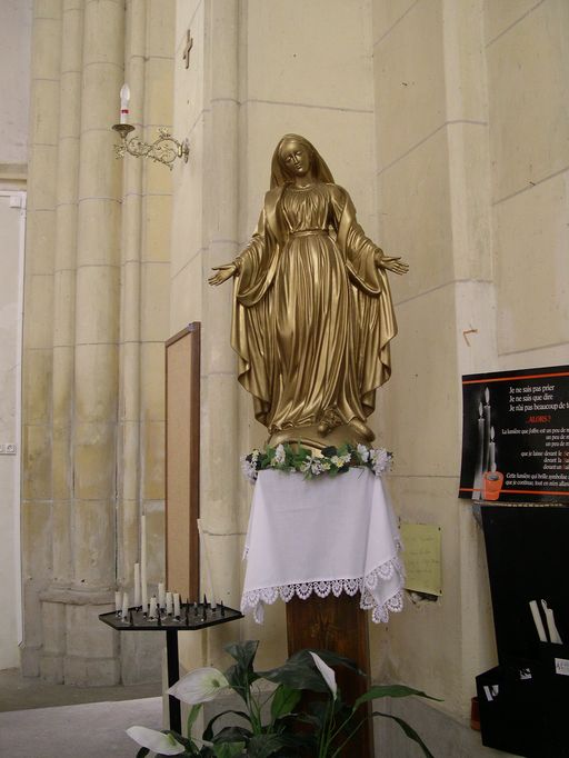 Le mobilier de l'église Saint-Fuscien de Saleux