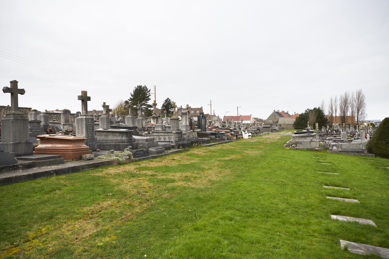 Cimetière de l'Ouest, dit cimetière de Capécure