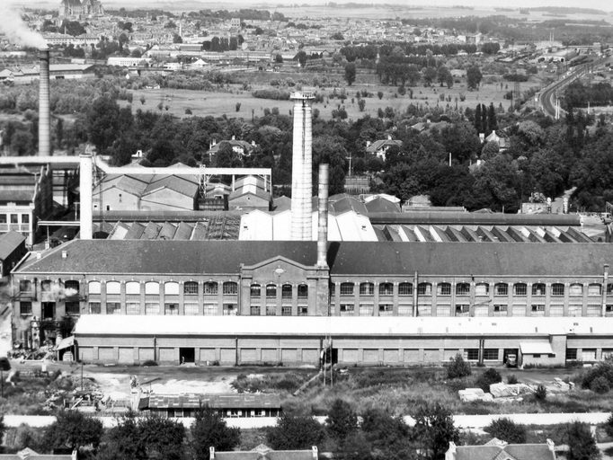 Cité des cadres d'entreprise (logement du directeur et des ingénieurs des Textiles Artificiels de Gauchy)