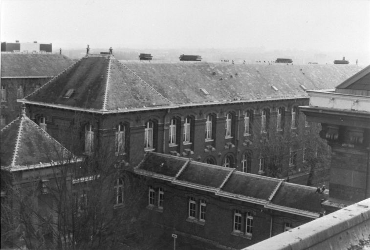 Hospice Saint-Victor, actuellement clinique ophtalmologique d'Amiens