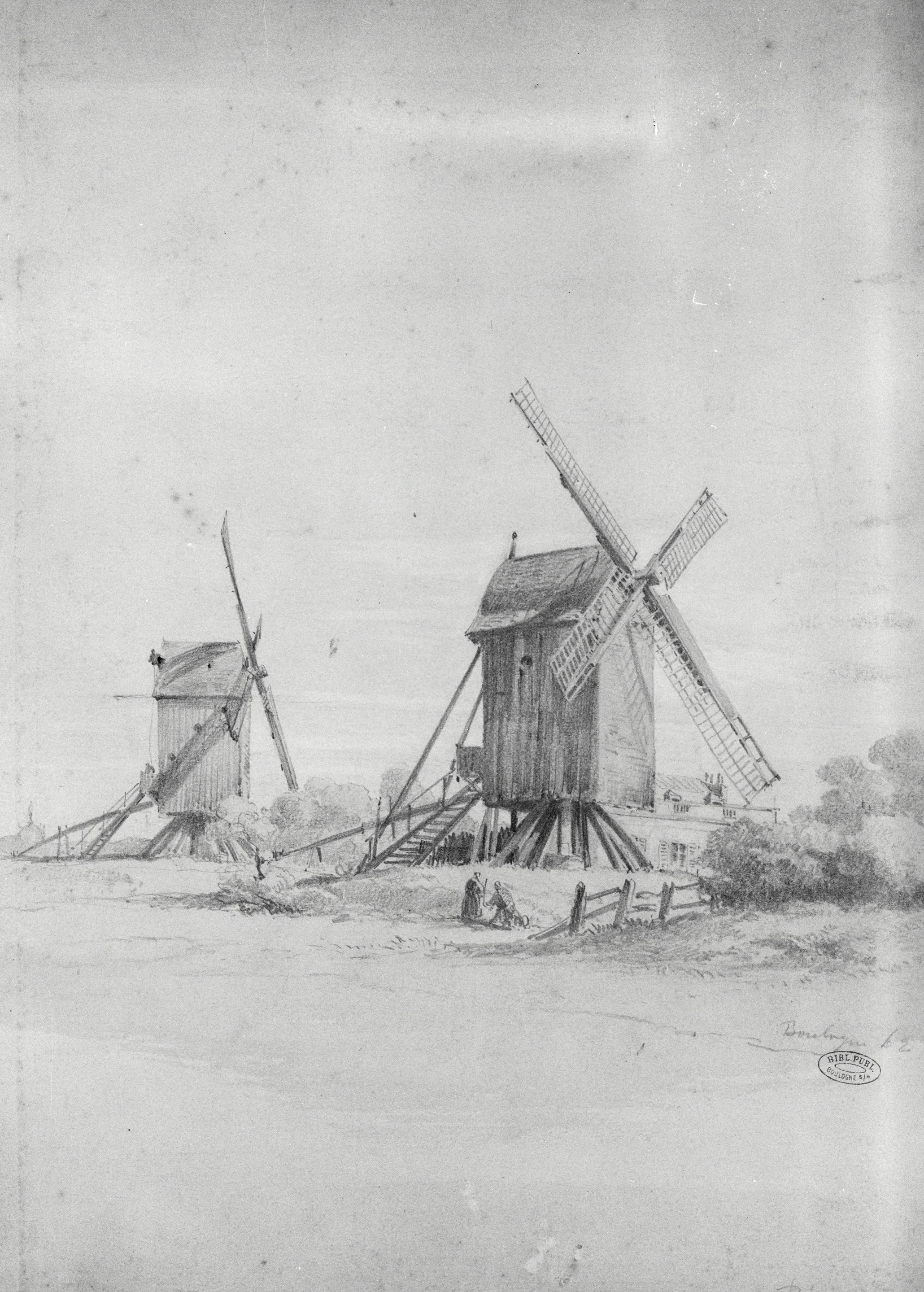 Moulins (détruits)
