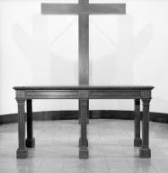 Le mobilier du temple dit église réformée de France