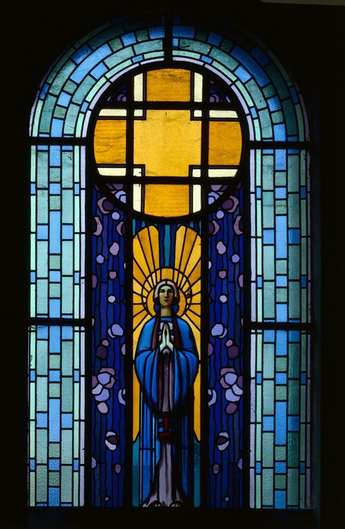 Le mobilier de l'église paroissiale Notre-Dame