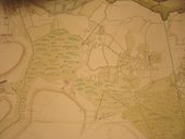 Extrait d'une carte du territoire de Ponthoile au 18e siècle.