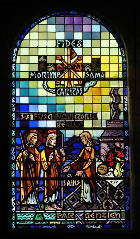 Le mobilier de l'église Saints Fuscien, Victoric et Gentien de Sains-en-Amiénois