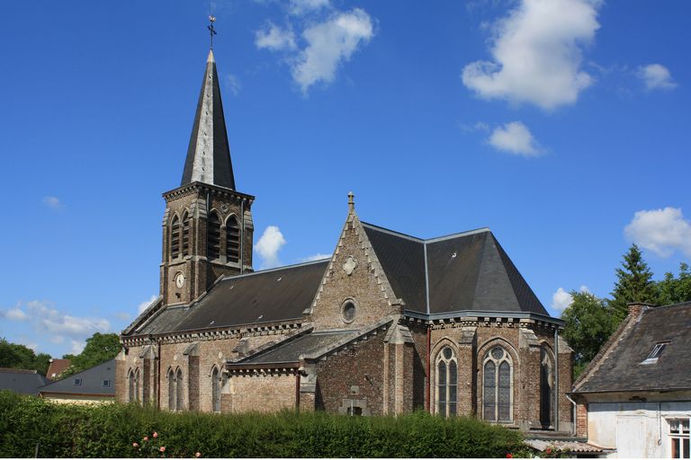 Église paroissiale Saint-Nicolas et ancien cimetière de Ville-le-Marclet