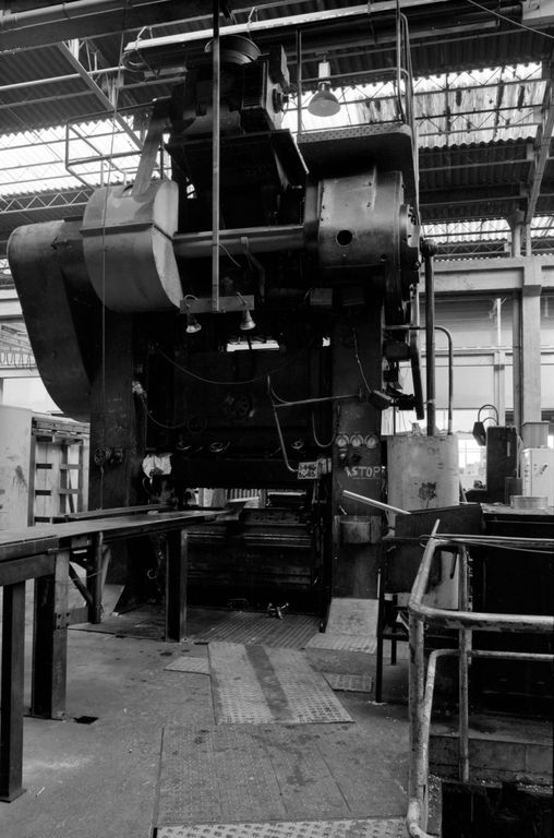 Les machines et équipements industriels dans l'arrondissement de Compiègne