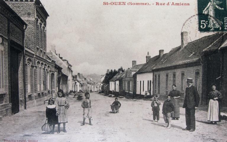 La ville de Saint-Ouen