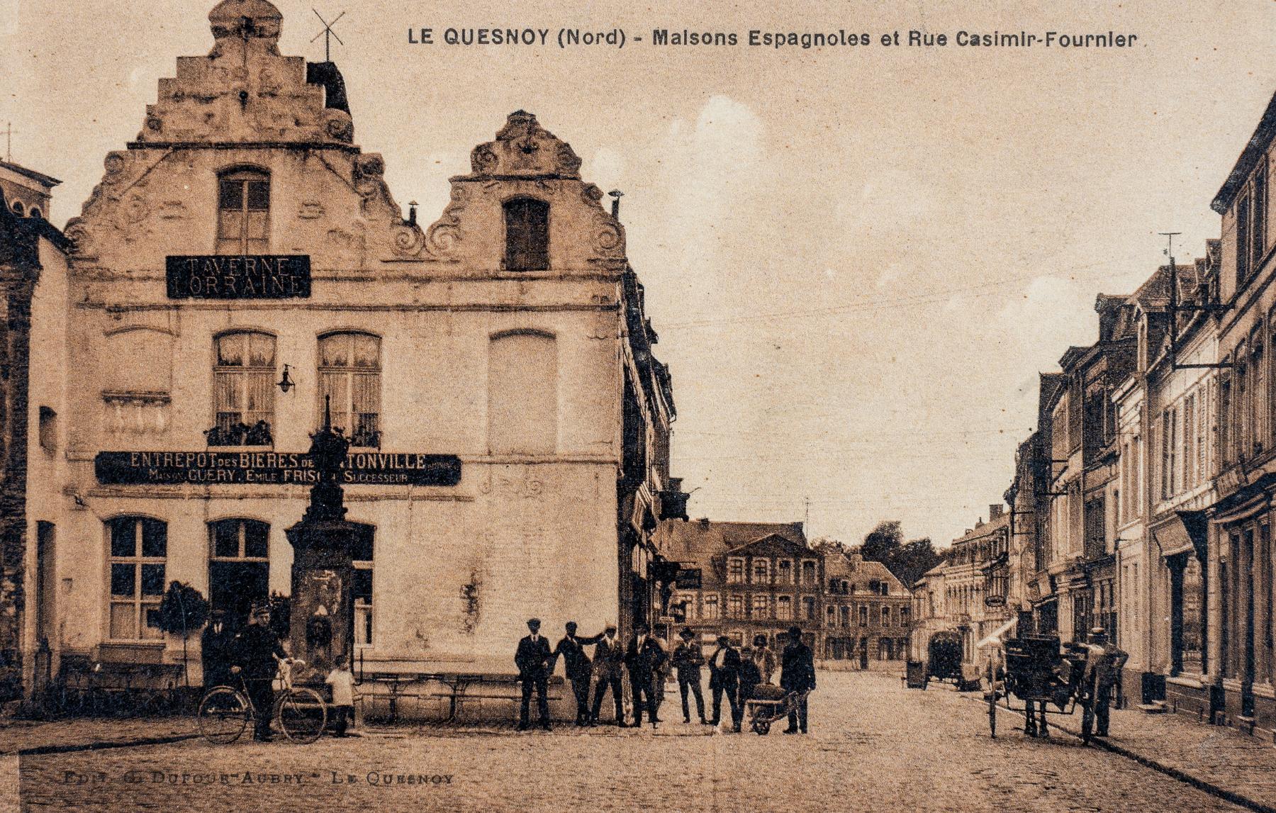 Le Quesnoy, une ville en ses remparts : dossier de présentation