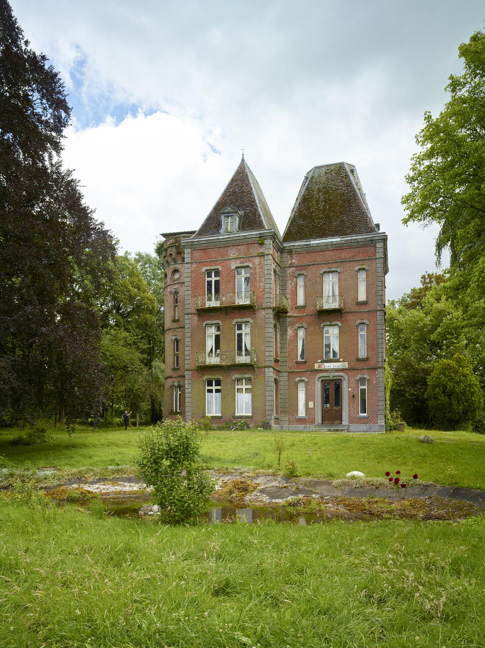 Ancienne demeure de l'industriel Auguste Landousie, puis restaurant Les Tourelles