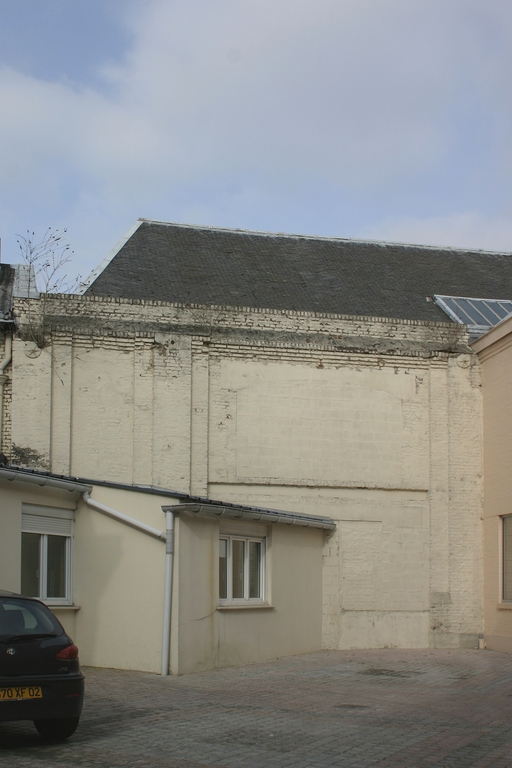 Ancienne fonderie et grillage de tissu Vacarie, fonderie Grare-Carrois, puis Havequez et Cie, puis Mariolle-Pinguet, magasin coopérative La Fraternelle de Saint-Quentin