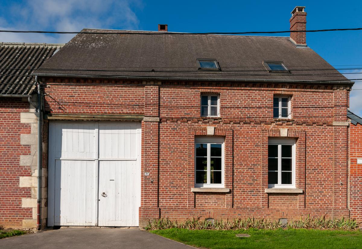 L'habitat du village d'Abbeville-Saint-Lucien