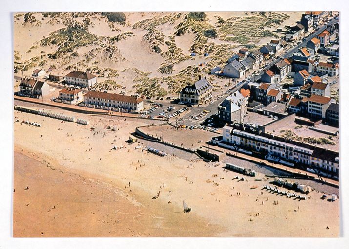 La station balnéaire de Fort-Mahon-Plage