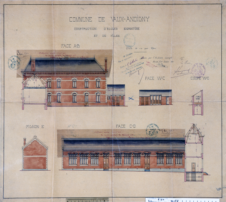 Ecole primaire de Vaux-Andigny (ancienne école primaire de filles)