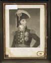 Estampe : Portrait de Charles Jean, prince royal de Suède (Bernadotte, Charles XIV)