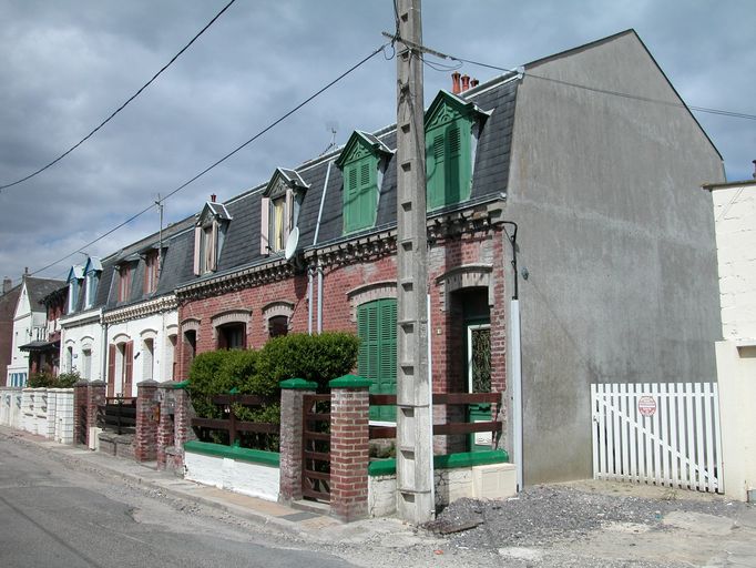 Maisons en bande