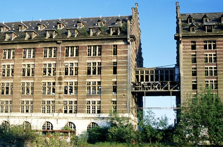 Minoterie de la Société de Meunerie Lilloise, puis Hardy-Lebègue, puis Grands Moulins de Paris