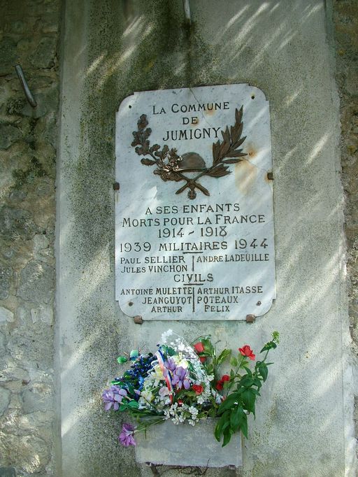 Monument aux morts de Jumigny