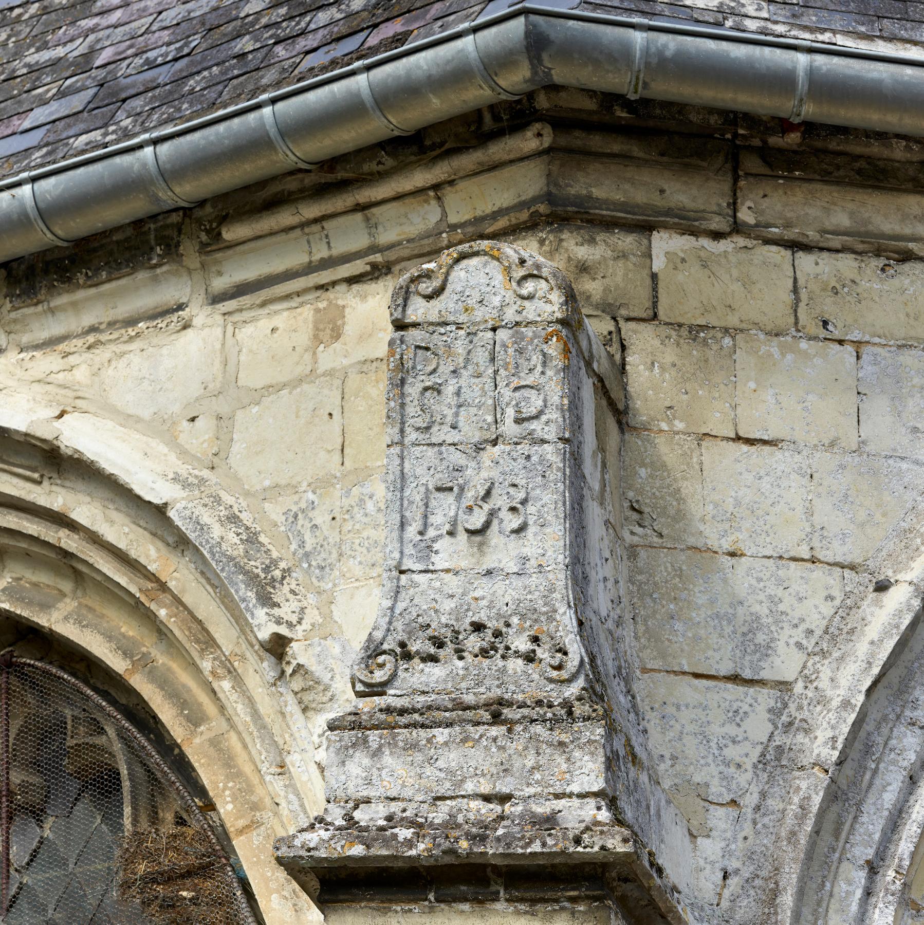 Église Notre-Dame de l'Assomption de Vieulaines et son cimetière