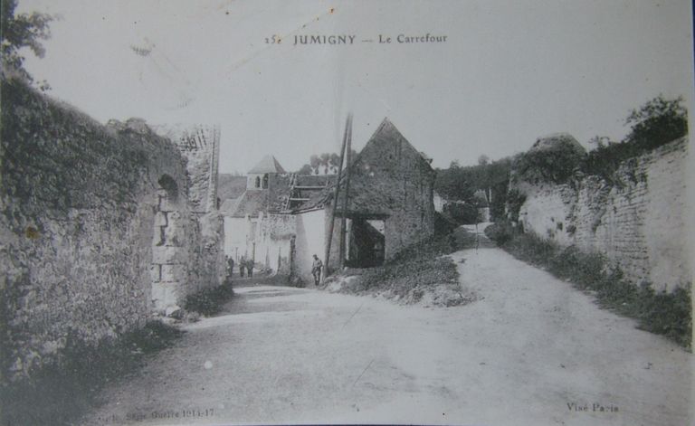 Le village de Jumigny