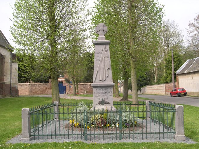 Les monuments aux morts de la Première Guerre mondiale dans la Somme - dossier de présentation