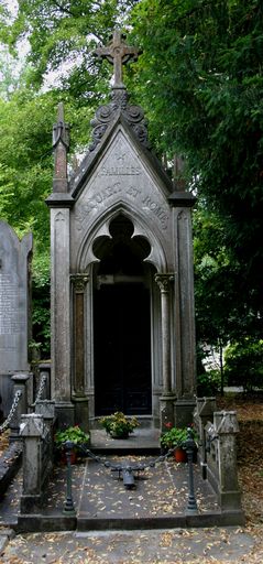 Tombeau (chapelle) des familles Bacquart et Rome