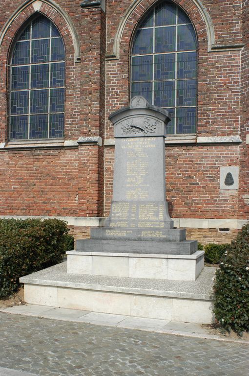 Les monuments aux morts de la Première Guerre mondiale dans la Somme - dossier de présentation