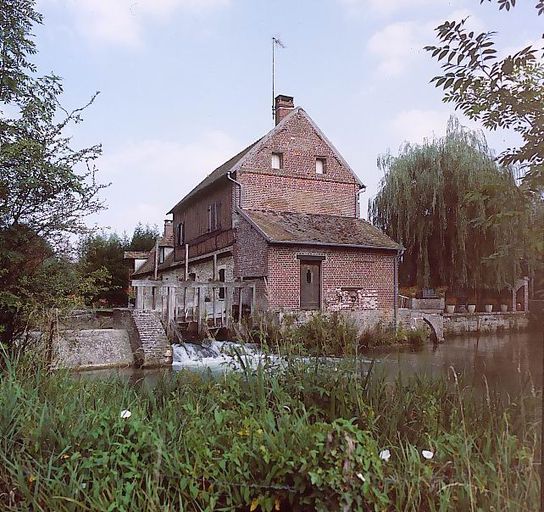 Ancien moulin à farine de Campdeville