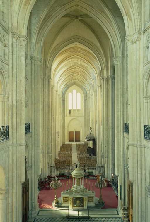 Le mobilier de la cathédrale Notre-Dame