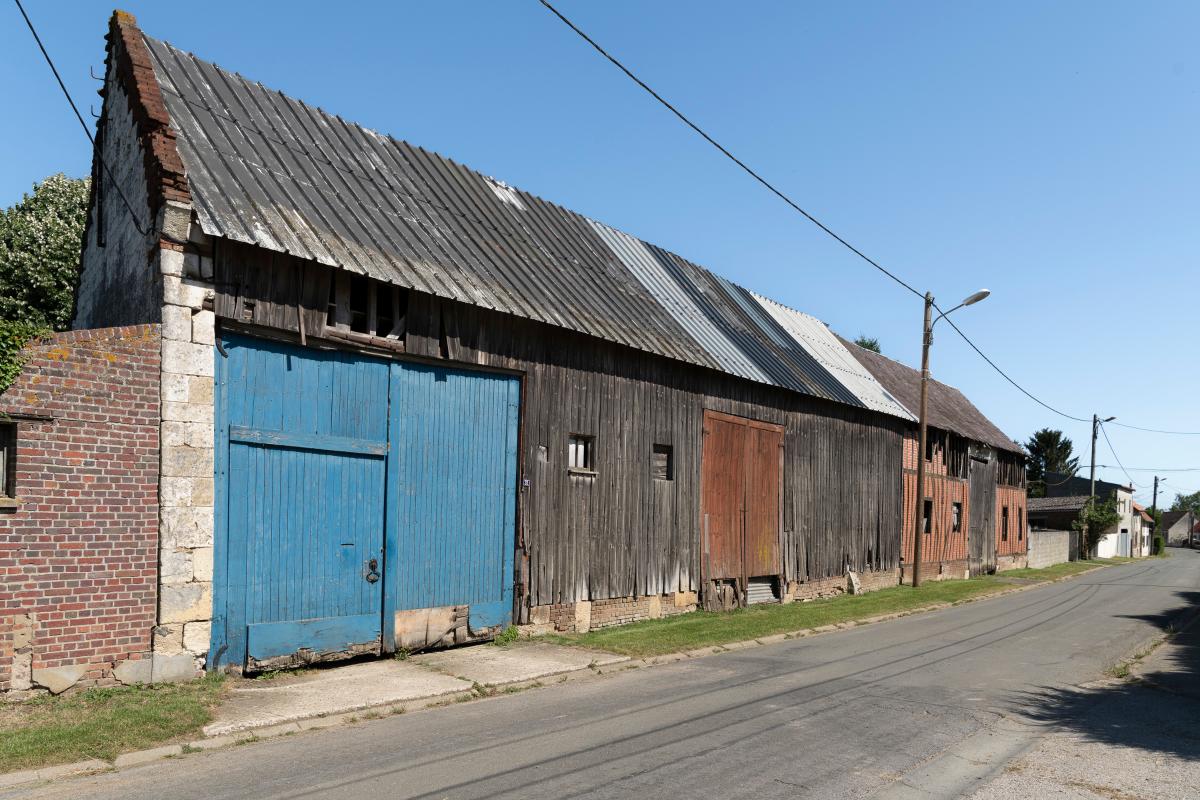 L'habitat du village de Maisoncelle-Tuilerie