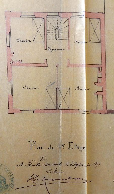 Ancien bureau de poste de Friville-Escarbotin