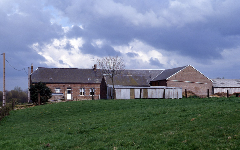 Les maisons et les fermes du canton du Nouvion-en-Thiérache