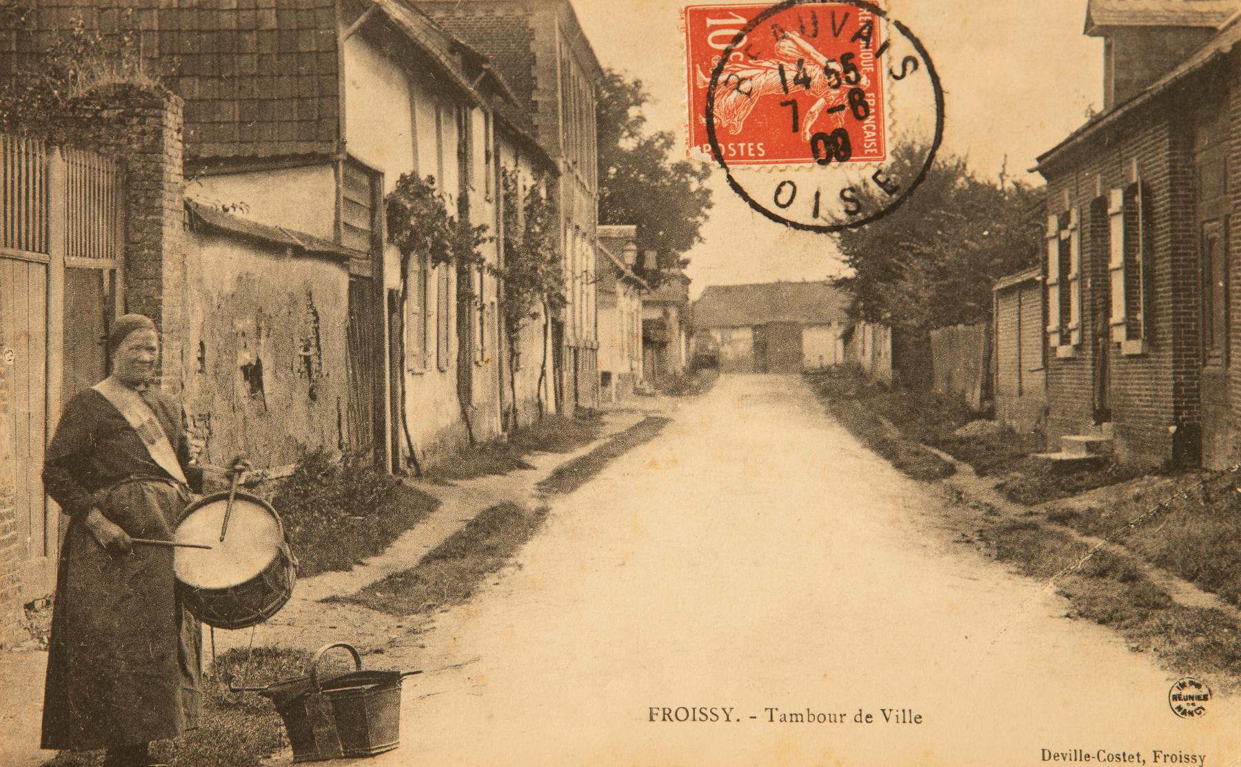 Le village de Froissy