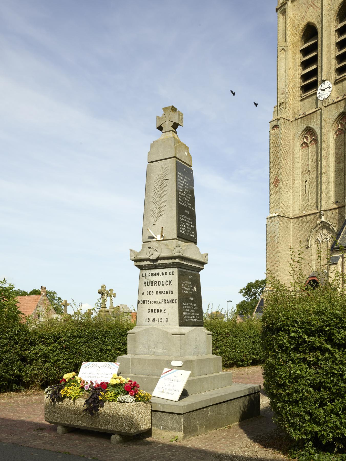 Monument aux morts de Rubrouck