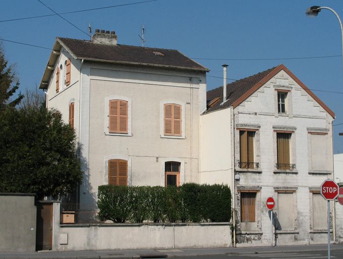 Ancienne usine à gaz, actuellement bureaux de la société EDF-GDF