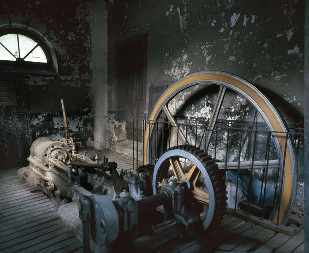 Machine à vapeur Farcot