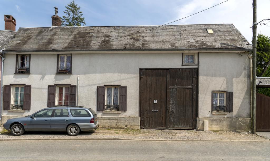 L'habitat du village de Doméliers